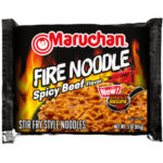Maruchan Ramen Fire Spicy Beef Flavor 3oz