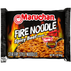 Maruchan Ramen Fire Spicy Beef Flavor 3oz