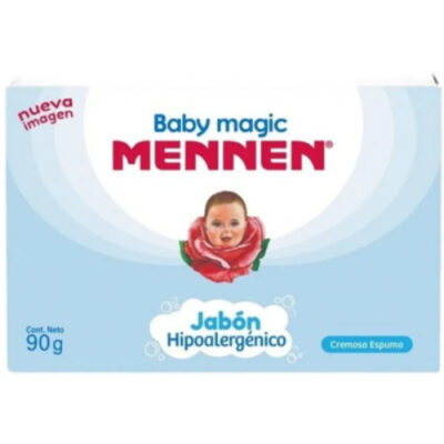 Mennen Baby Bar Soap 90g - Image 1