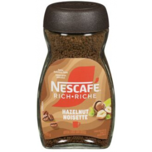 nescaferichhazelnut100g.jpg ZZZZ8888Nescafe Rich Hazelnut 100g - Image 1