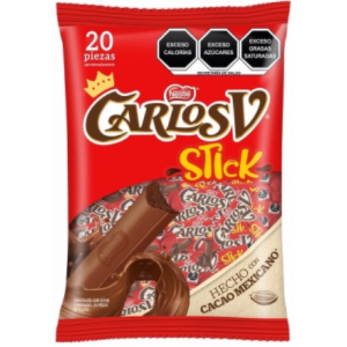nestlecarlosvsticks.jpg Nestle Carlos V Sticks 0.28oz - Image 1