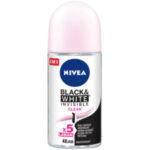 ZZZZ8888Nivea Deodorant Black & White Clear 50ml