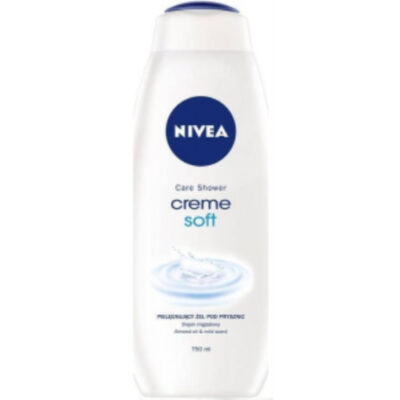 Nivea Body Wash Creme Soft 750ml - Image 1
