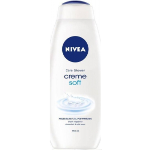 niveabodywashcremesoft.jpg Nivea Body Wash Creme Soft 750ml - Image 1