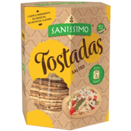sanissimotostadassalted.jpg Sanissimo Tostadas Salted 7.62oz - Image 1