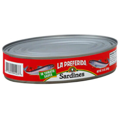 La Preferida Sardines in Tomato Sauce 15oz - Image 1