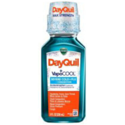 Vicks DayQuil Severe Cold & Flu VapoCool 8oz - Image 1