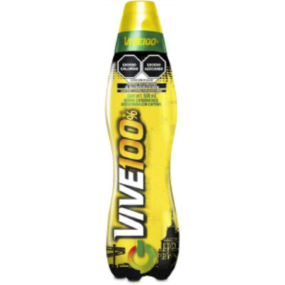 Vive 100 Energy Citrus 600ml - Image 1