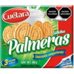 Cuetara Palmeras Cookies 17.62oz (500g)