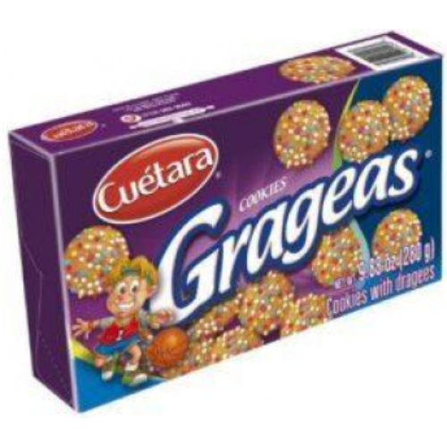 cuteragargeras.jpg Cuetara Grageas Cookies 9.88oz - Image 1