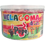 Don Pepe Velagoma 4 Colores 180pc