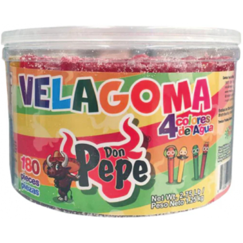 donpepvelagona.jpg Don Pepe Velagoma 4 Colores 180pc - Image 1