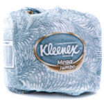 Kleenex Mega Jumbo Toilet Paper Single Rolls
