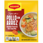 Maggi Sopa Pollo Con Arroz 55g (1.94oz)