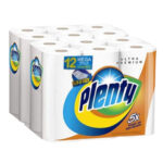 Plenty Flex-A-Size Paper Towels 110 Sheets