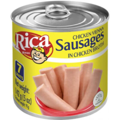 Rica Rondo Vienna Chicken Sausage 5oz - Image 1