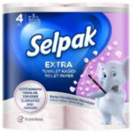 Selpak Extra Bathroom Tissue (3-ply) 4 Roll