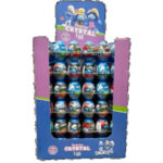 The Smurfs Surprise Crystal Egg .56oz Shipper