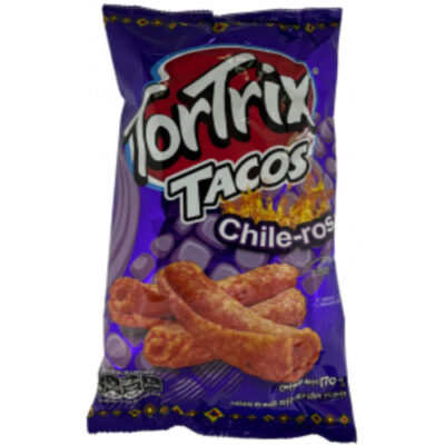 Tortrix Chile-ros Tacos Chips 170g - Image 1