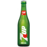 7up Glass (Central American) (12oz) 355ml