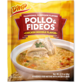 De Mi Pais Sopa Pollo y Fideos 60g 12pk