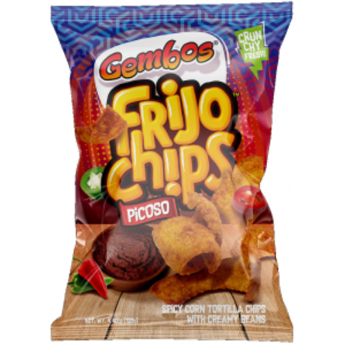 gembosfrijochips.jpg Gembos Frijo Chips Picoso 4.4oz - Image 1