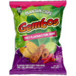 Gembos Spicy Plantain & Pork Skin Chili, Lime & Salt 4oz