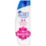 Head & Shoulders 2 in 1 Smooth & Silky 330ml