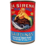 La Sirena Sardines Pica Poco 5.5oz