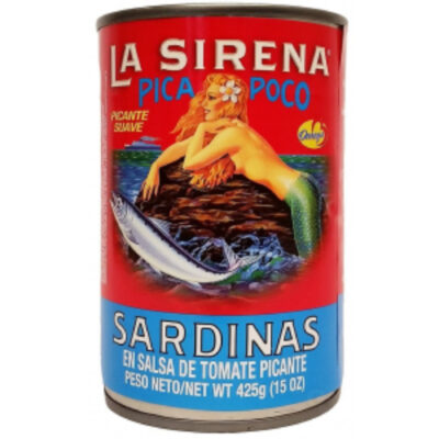 La Sirena Sardines Pica Poco (155g) 5.5oz - Image 1
