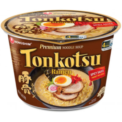Nongshim Big Bowl Tonkotsu 3.56oz - Image 1