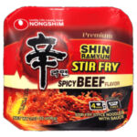 Nongshim Shin Stir Fry Spicy Beef Flavor 3.73oz