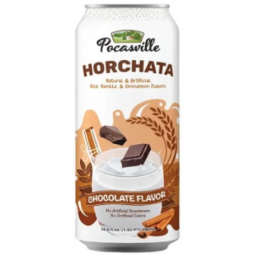 pocasvillehorchatachoclate.jpg Pocasville Horchata Chocolate16.5oz - Image 1