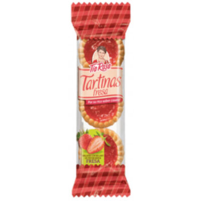 Tia Rosa Tartinas con Fresa 3.53oz - Image 1