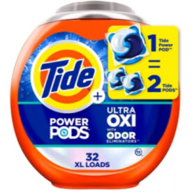 Tide Power Pods Ultra Oxi 51oz (32ct)