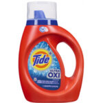 Tide Liquid Ultra Oxi 34oz