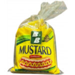 B&B Pouch Mustard Sauce 12.4oz