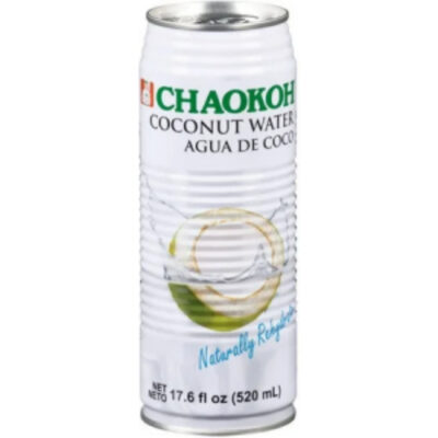 Chaokoh Coconut Water 17.6oz - Image 1