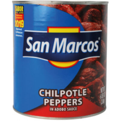 San Marcos Chipotle Peppers (#10) 6.3lb - Image 1