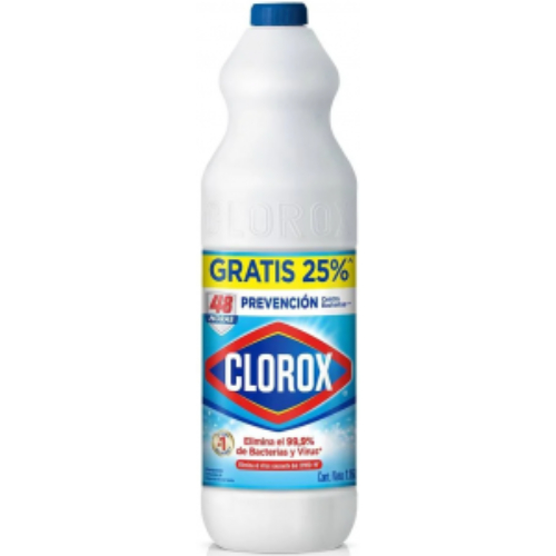 cloroxliq.jpg ZZZZClorox Liquid Original 1.16L - Image 1