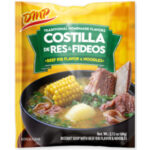 De Mi Pais Sopa Costilla de Res & Fideos 60g