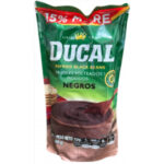 Ducal Refried Black Beans (Negros) 16.2oz