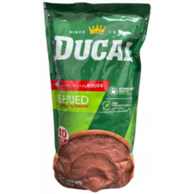 Ducal Refried Red Beans (Rojos) 40oz - Image 1