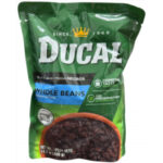 Ducal Whole Black Beans (Negros) 14.1oz