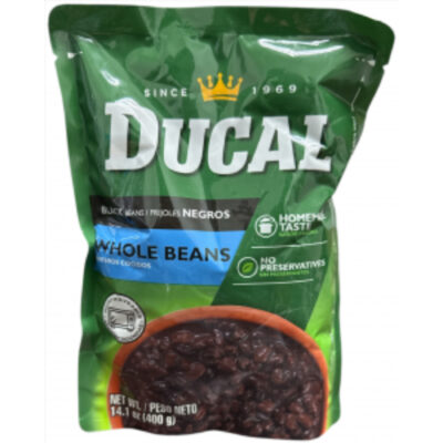 Ducal Whole Black Beans (Negros) 14.1oz - Image 1