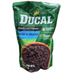 Ducal Whole Black Beans (Negros) 28oz