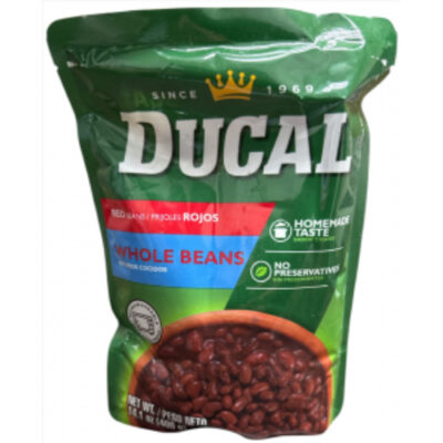 Ducal Whole Red Beans (Rojos) 14.1oz - Image 1