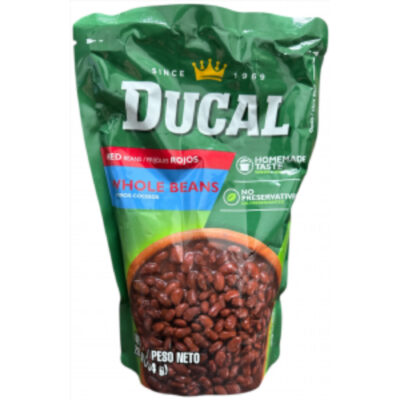 Ducal Whole Red Beans (Rojos) 28oz - Image 1