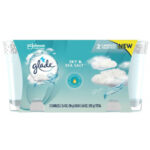 Glade Scented Candles Sky & Sea Salt Twin Pack 6.8oz