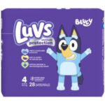Luvs Diapers Size 4 28ct